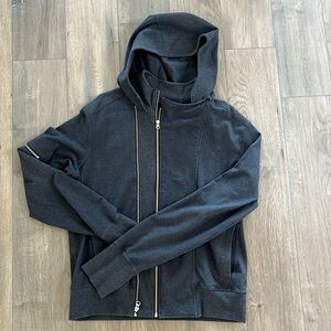 Lululemon double zip hoodie